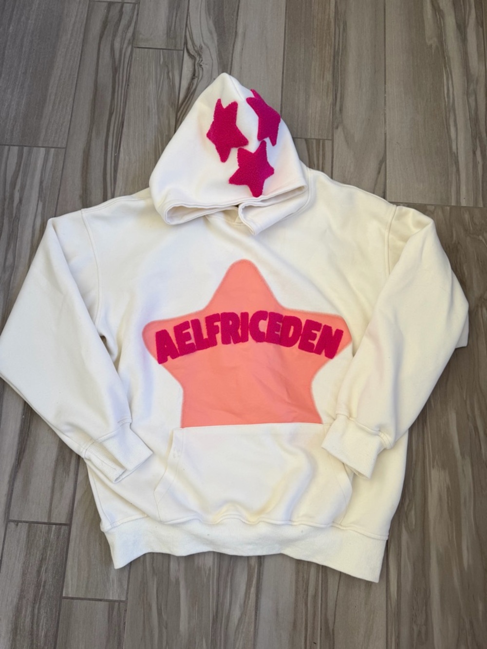 Aelfric Eden Cream Pullover Hoodie